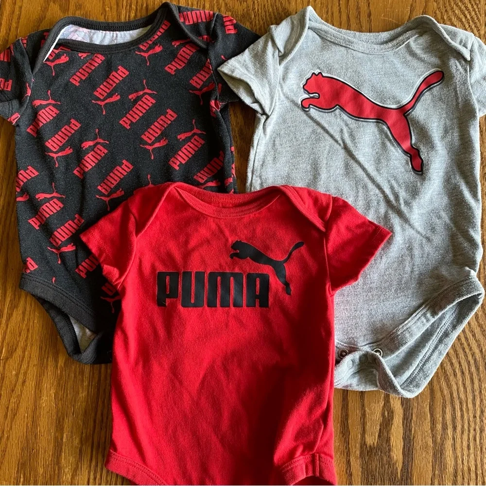 Puma three baby